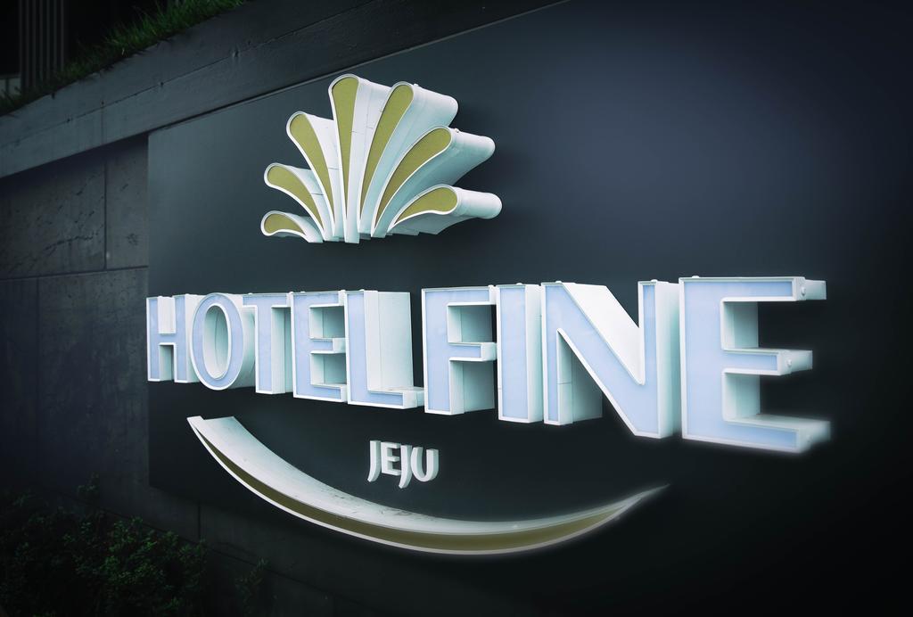 Hotel Fine Seogwipo Exterior photo