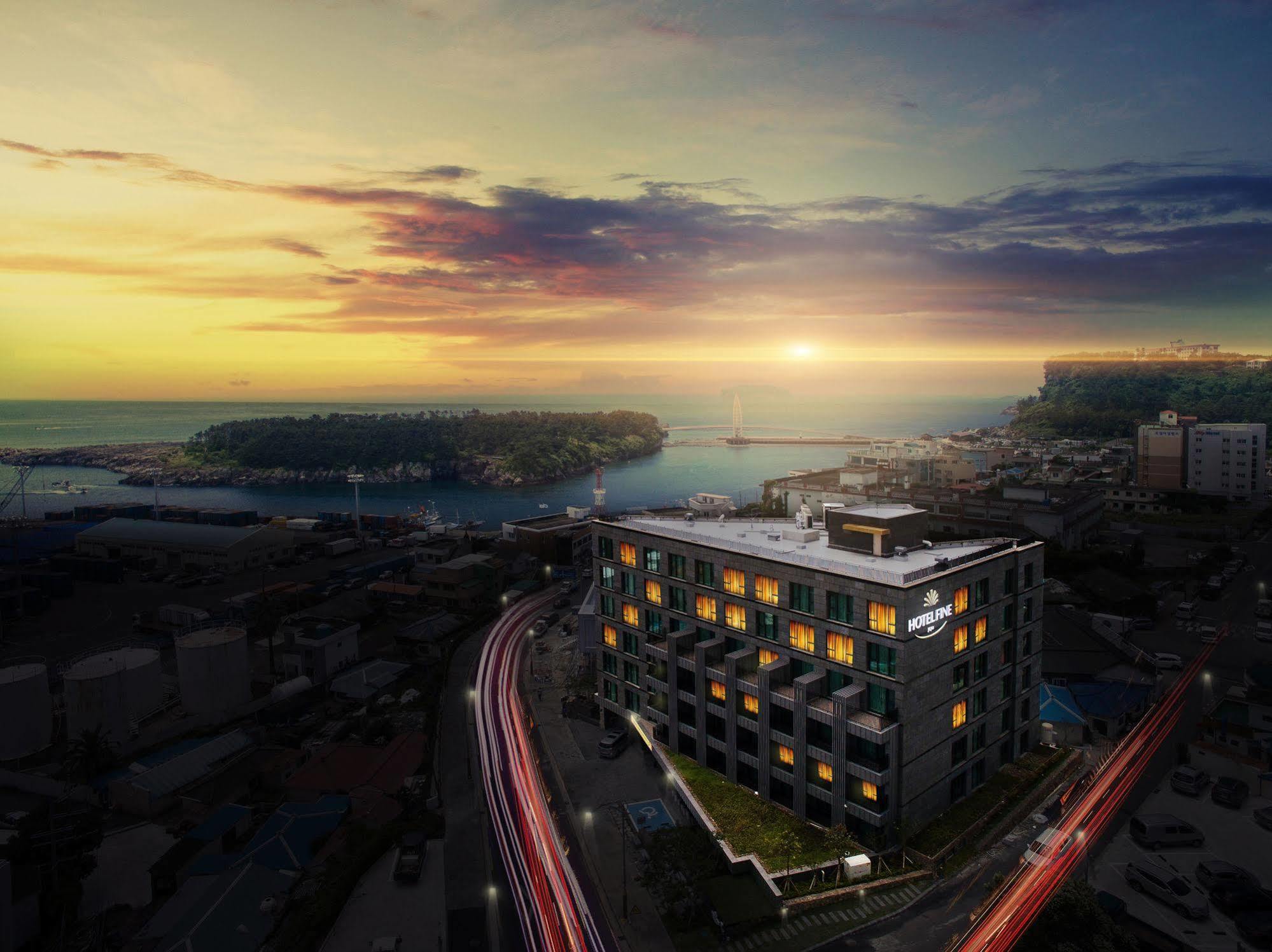 Hotel Fine Seogwipo Exterior photo